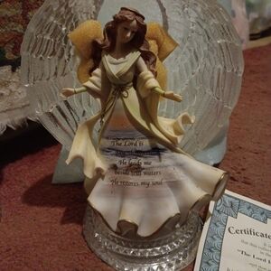 The bradford Exchange Angel Figure